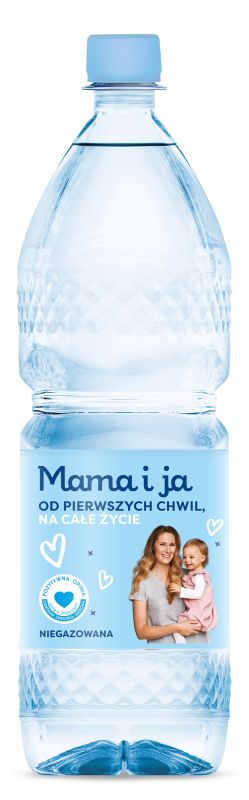 Mama i ja Woda źródlana niegazowana 1,5 l