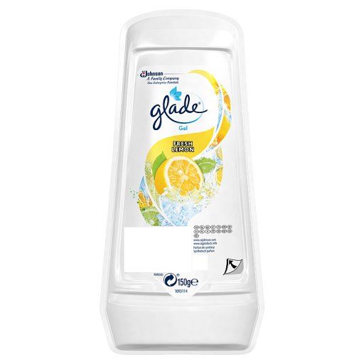 Glade Fresh Lemon Odświeżacz powietrza w żelu 150 g