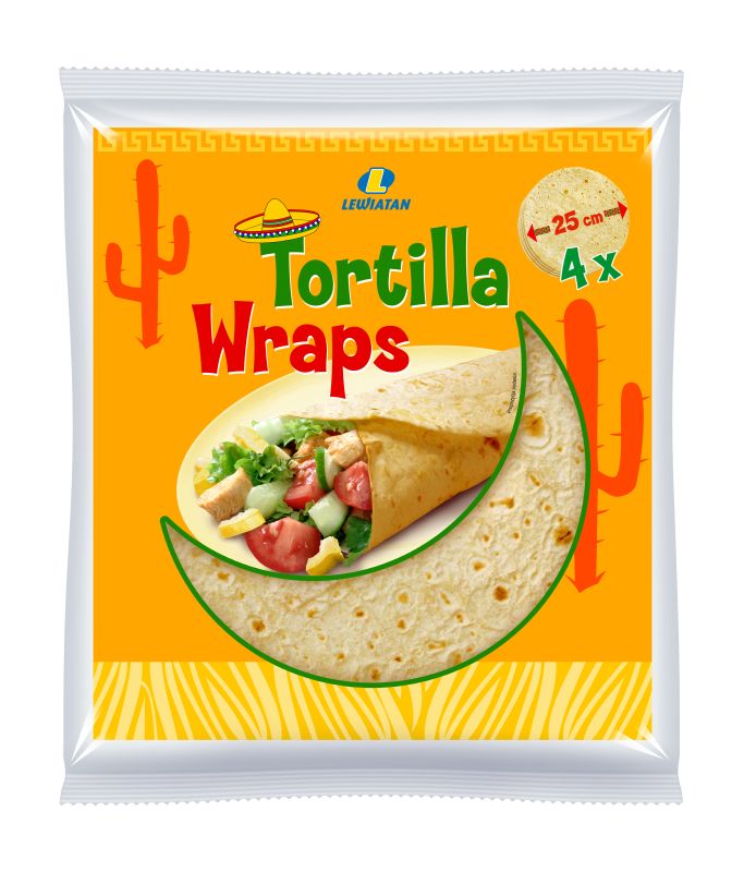 LEWIATAN TORTILLA PSZENNA 240g