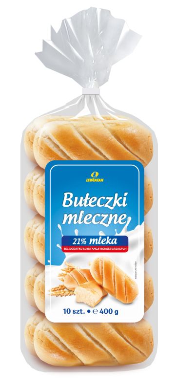 LEWIATAN BUŁECZKI MLECZNE 400g