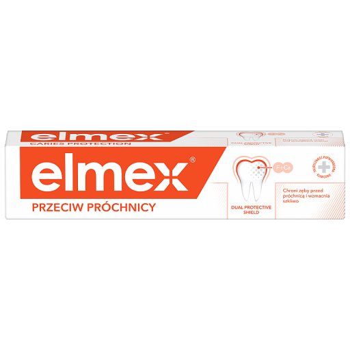 elmex Przeciw Próchnicy pasta do zębów z aminofluorkiem 75 ml
