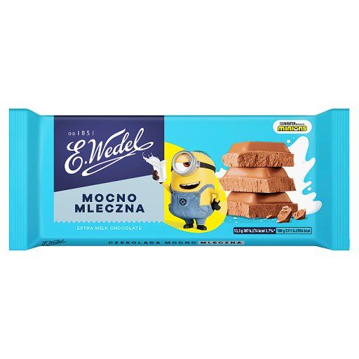 E. Wedel Czekolada mocno mleczna 80 g