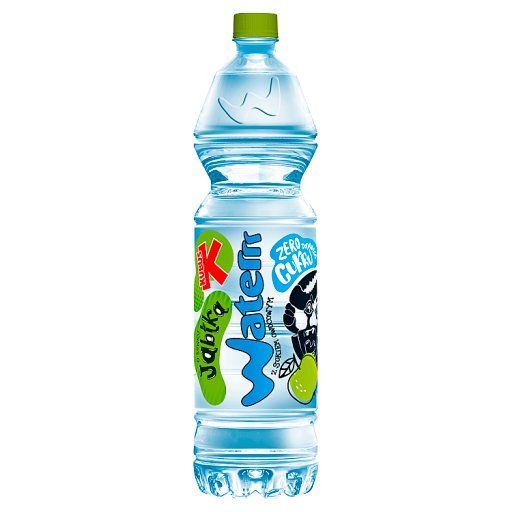 Kubuś Waterrr Napój o smaku jabłka 1,5 l