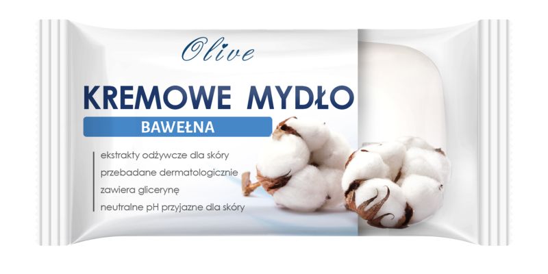 LEWIATAN MYDŁO OLIVE BAWEŁNA 90g