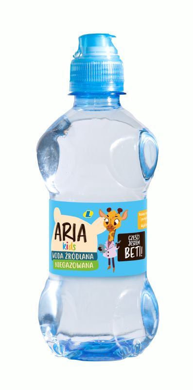 LEWIATAN WODA MIN ARIA KIDS N/GAZ 330ML.