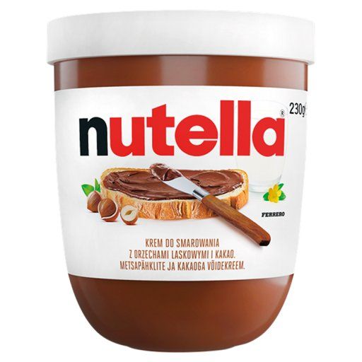 Nutella Krem do smarowania z orzechami laskowymi i kakao 230 g
