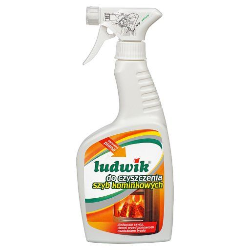 Ludwik Preparat do czyszczenia szyb kominkowych 500 ml