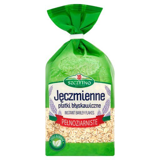 Szczytno Premium Jęczmienne płatki błyskawiczne 400 g