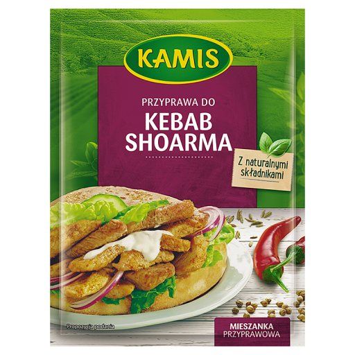 Kamis Przyprawa do kebab shoarma 20 g