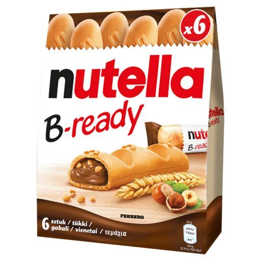 NUTELLA WAFEL B READY 132g
