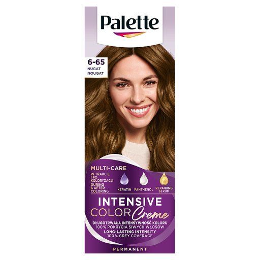 PALETTE FARBA/WŁ NUGAT W5
