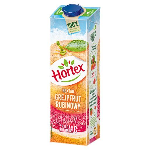 Hortex Nektar grejpfrut rubinowy  1 l