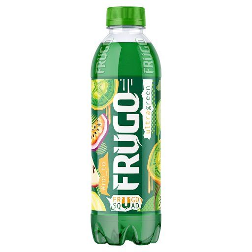 Frugo Ultragreen Napój wieloowocowy niegazowany 500 ml