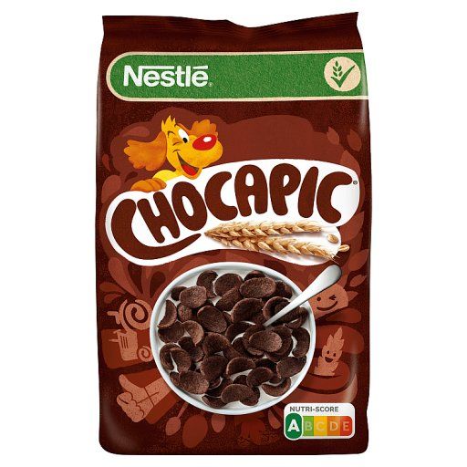 Nestlé Chocapic Zbożowe muszelki o smaku czekoladowym 250 g