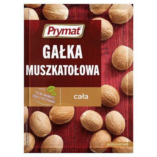 Prymat Gałka muszkatołowa mielona 10 g