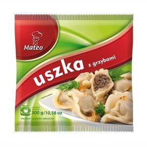 MATEO USZKA GRZYBY 300G.