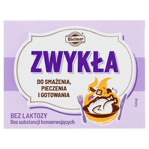 Bielmar Zwykła Margaryna o zmniejszonej zawartości tłuszczu 250 g