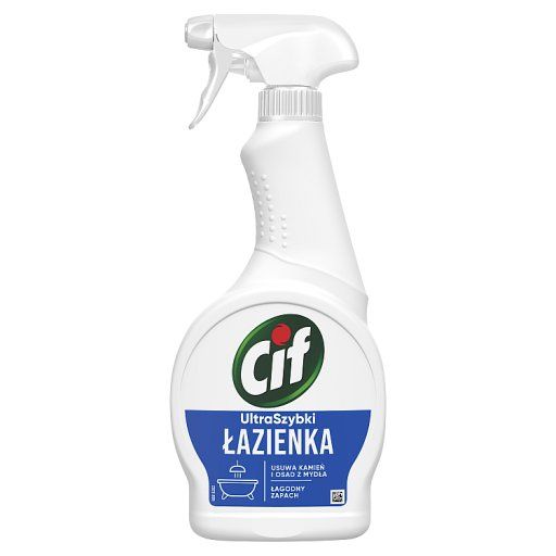 Cif UltraSzybki Spray łazienka 500 ml