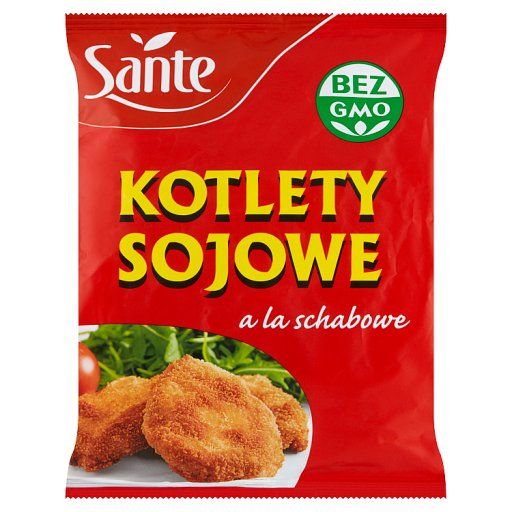 Sante Kotlety sojowe a la schabowe 100 g