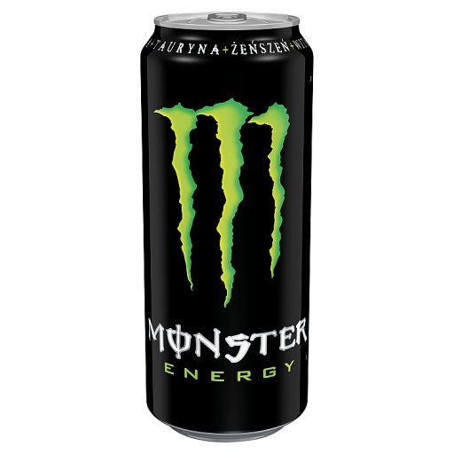 Monster Energy Gazowany napój energetyczny 500 ml