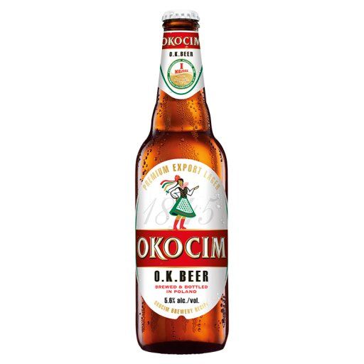 Okocim O.K. Beer Piwo jasne 500 ml