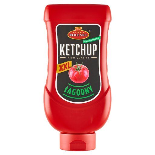 Firma Roleski Ketchup XXL łagodny 1 kg