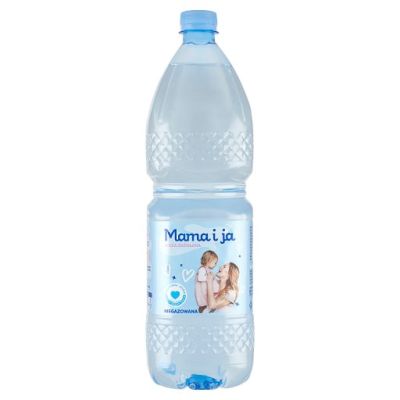 Mama i ja Woda źródlana niegazowana 1,5 l