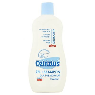 Dzidziuś Żel i szampon dla niemowląt i dzieci 500 ml