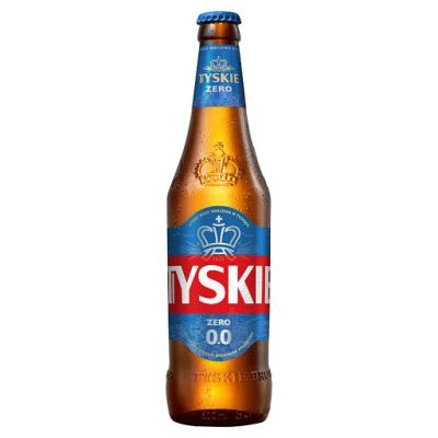 Tyskie Piwo bezalkoholowe 500 ml