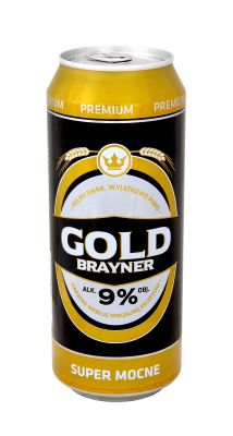 LEWIATAN PIWO GOLDBRAYNER 9% 500ml