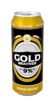 LEWIATAN PIWO GOLDBRAYNER S M 9% 500ML.