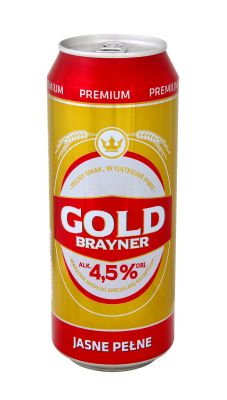 LEWIATAN PIWO GOLDBRAYNER JASN 4,5% 500ML.