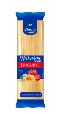 LEWIATAN MAKARON DURUM LINGUINE 500G.