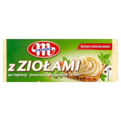 Mlekovita Ser topiony z ziołami 100 g