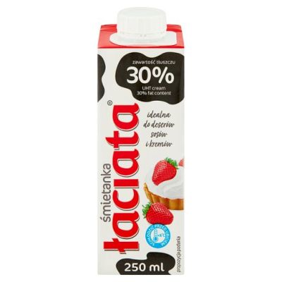 Łaciata Śmietanka 30% 250 ml