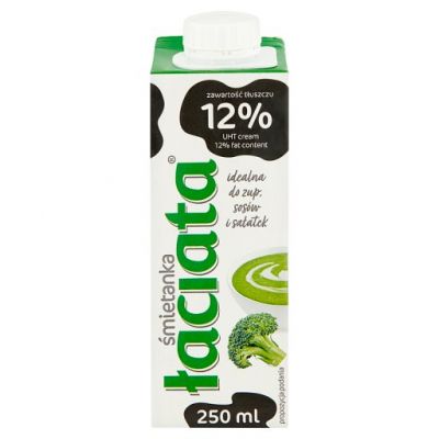 Łaciata Śmietanka 12% 250 ml