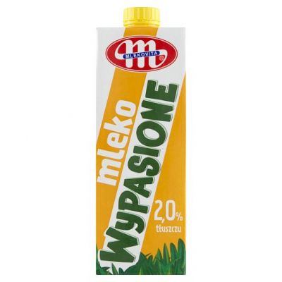 Mlekovita Wypasione Mleko UHT 2,0 % 1 l