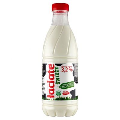 Łaciate Mleko świeże 3,2 % 1 l