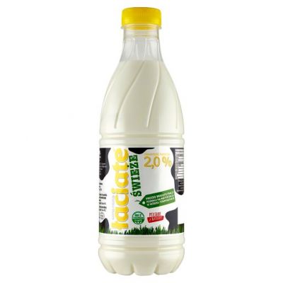 Łaciate Mleko świeże 2,0 % 1 l