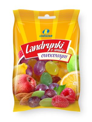 LEWIATAN LANDRYNY OWOCOWE 90G.