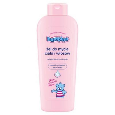 BAMBINO ŻEL/CIAŁA I WŁOSÓW 2W1 400ml