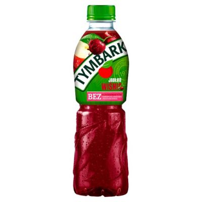 Tymbark Napój jabłko wiśnia 500 ml