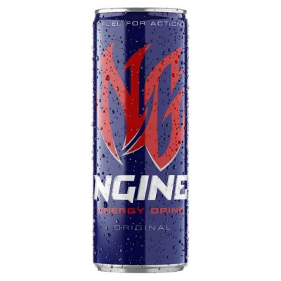 Ngine Original Gazowany napój energetyzujący 250 ml