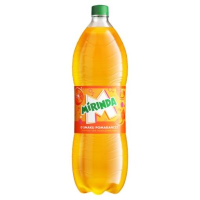 Mirinda Orange Napój gazowany 2 l