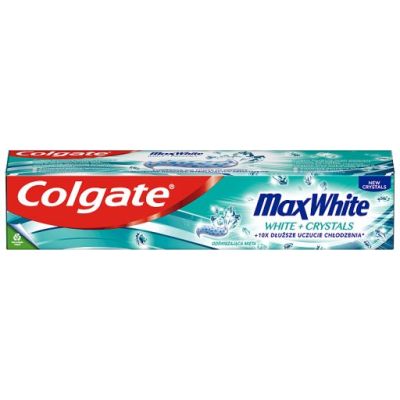 Colgate Max White White Crystals Pasta do zębów 100ml