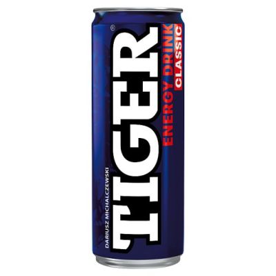 Tiger Energy Drink Classic Gazowany napój energetyzujący 250 ml