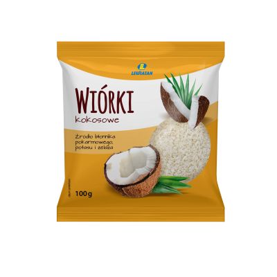 LEWIATAN WIÓRKI KOKOSOWE BAKALjE 100g