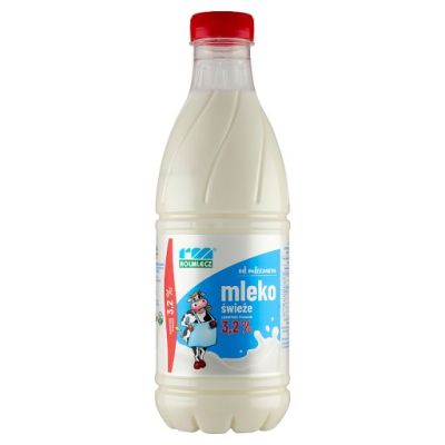 Rolmlecz Mleko świeże 3,2% 1 l