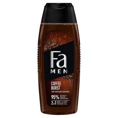 Fa Men Coffee Burst Żel pod prysznic z formułą 2w1 o aromatycznym zapachu kawy 400 ml