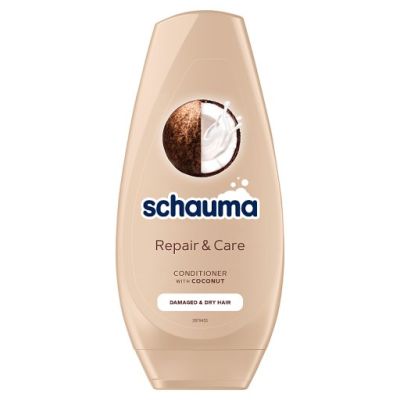 Schauma Repair & Care Odżywka do włosów zniszczonych i suchych regenerujący 250 ml
